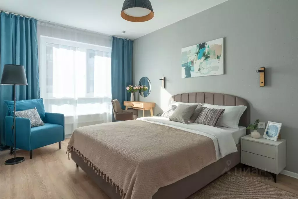 1-к кв. Москва Новоостаповская ул., 7к1 (40.0 м) - Фото 1