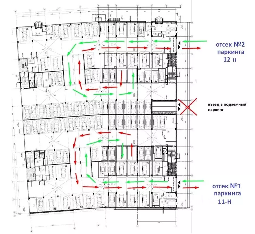 Гараж в Санкт-Петербург бул. Александра Грина, 1 (14 м) - Фото 2
