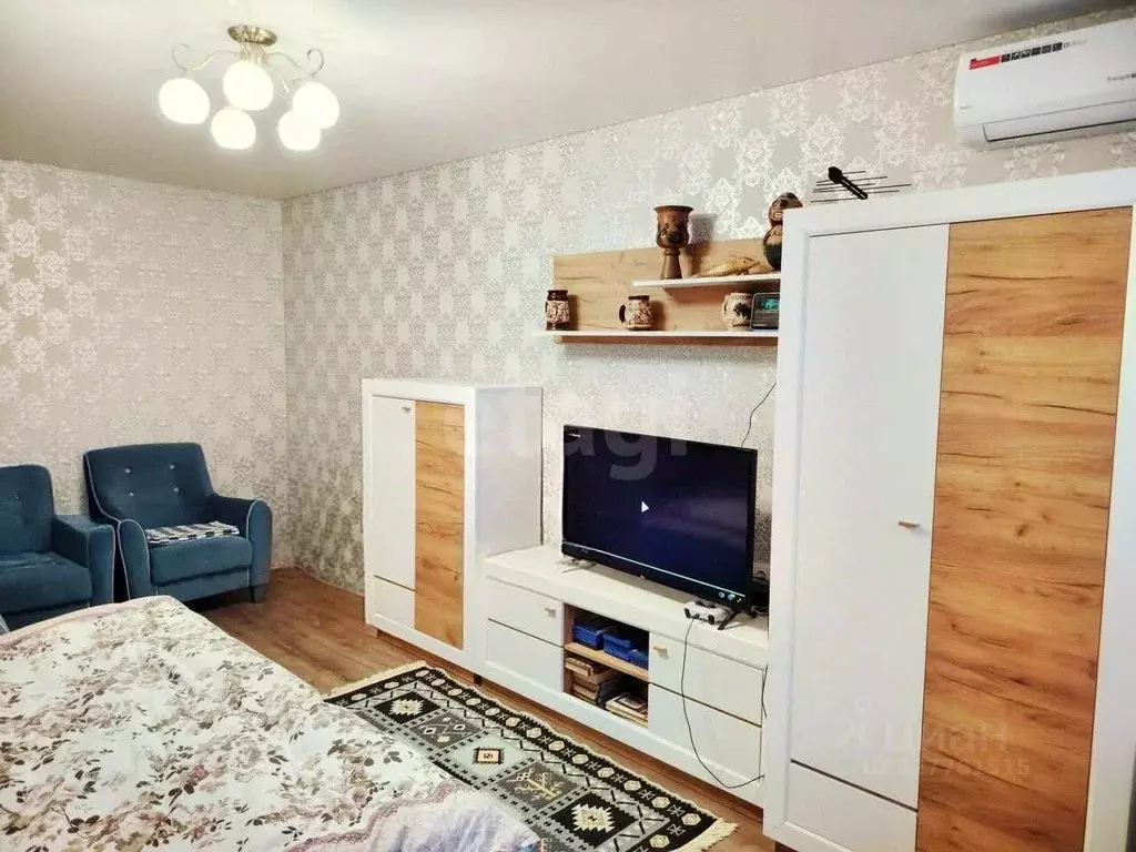 2-к кв. Белгородская область, Белгород ул. Щорса, 31 (45.0 м) - Фото 1