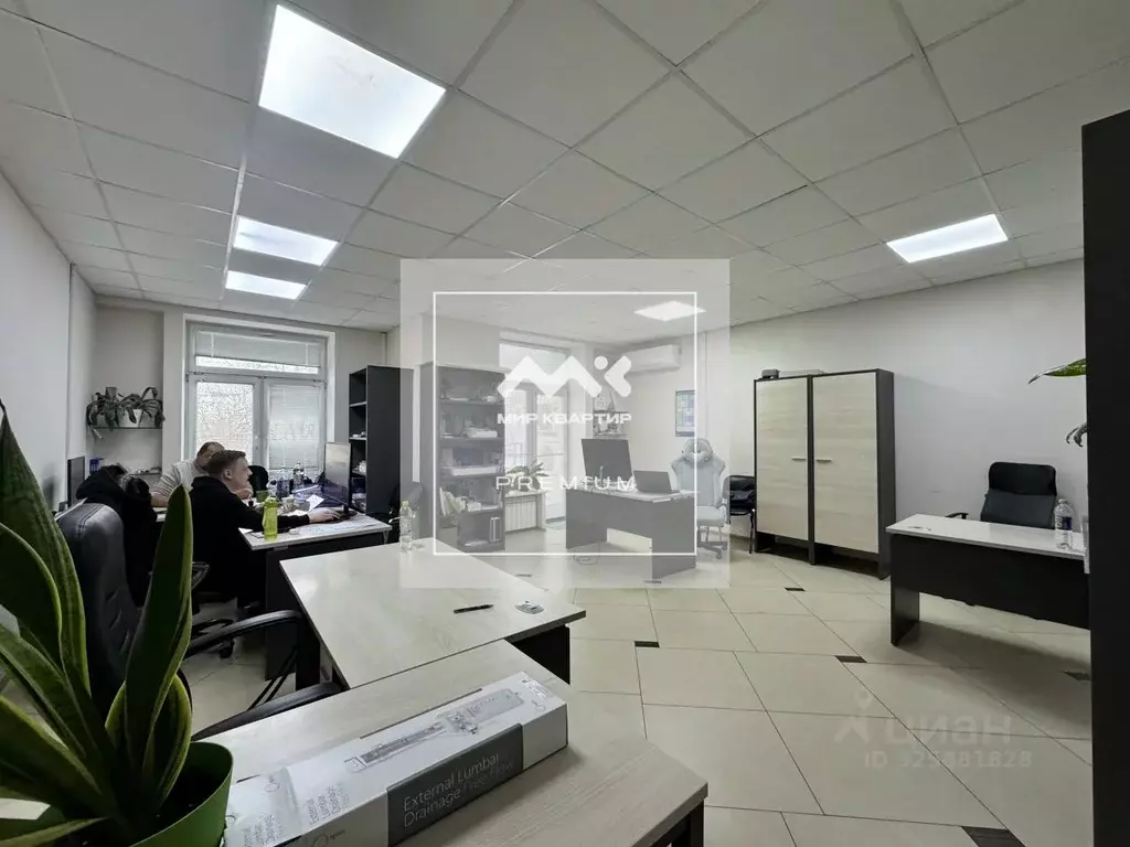 Офис в Санкт-Петербург Оренбургская ул., 2 (125 м) - Фото 1