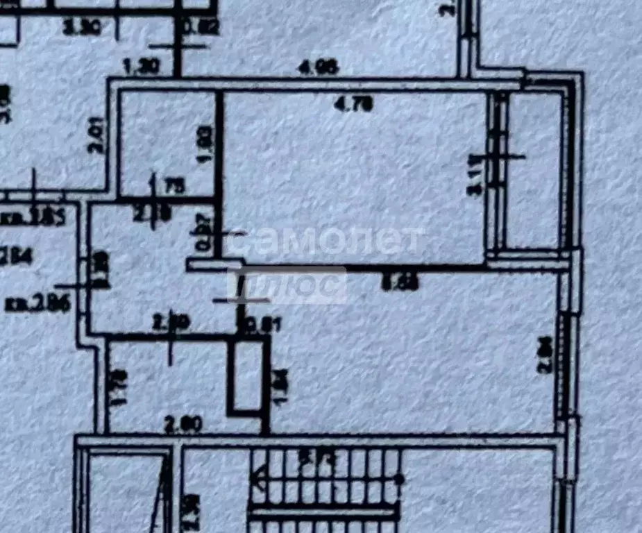 1-к кв. Пензенская область, Пенза Ладожская ул., 9 (46.0 м) - Фото 1