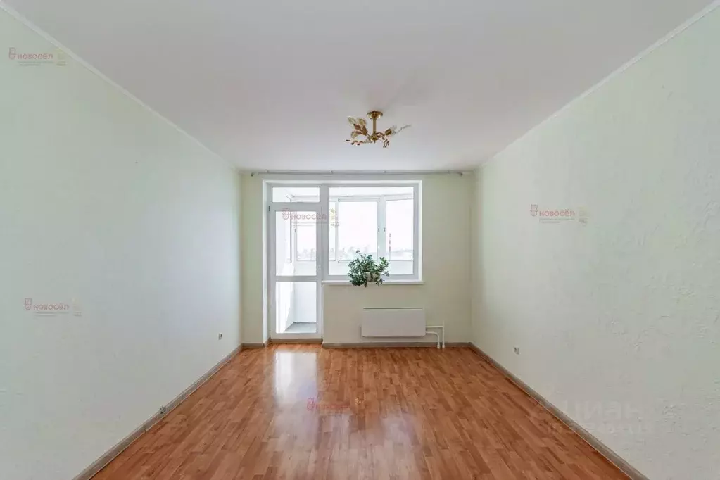 3-к кв. Свердловская область, Екатеринбург Вторчермет жилрайон, ул. ... - Фото 2