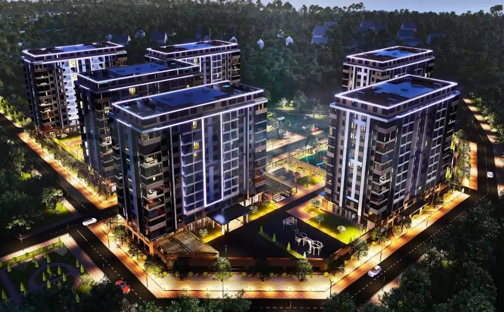Квартира-студия, 31 м, 4/12 эт. - Фото 1