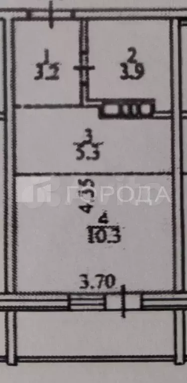 Квартира-студия, 27 м, 3/16 эт. - Фото 0