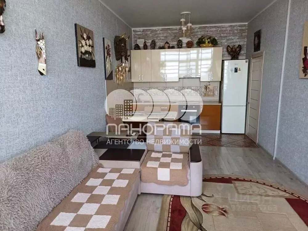 1-к кв. Краснодарский край, Анапа Владимирская ул., 154к2 (56.0 м) - Фото 2