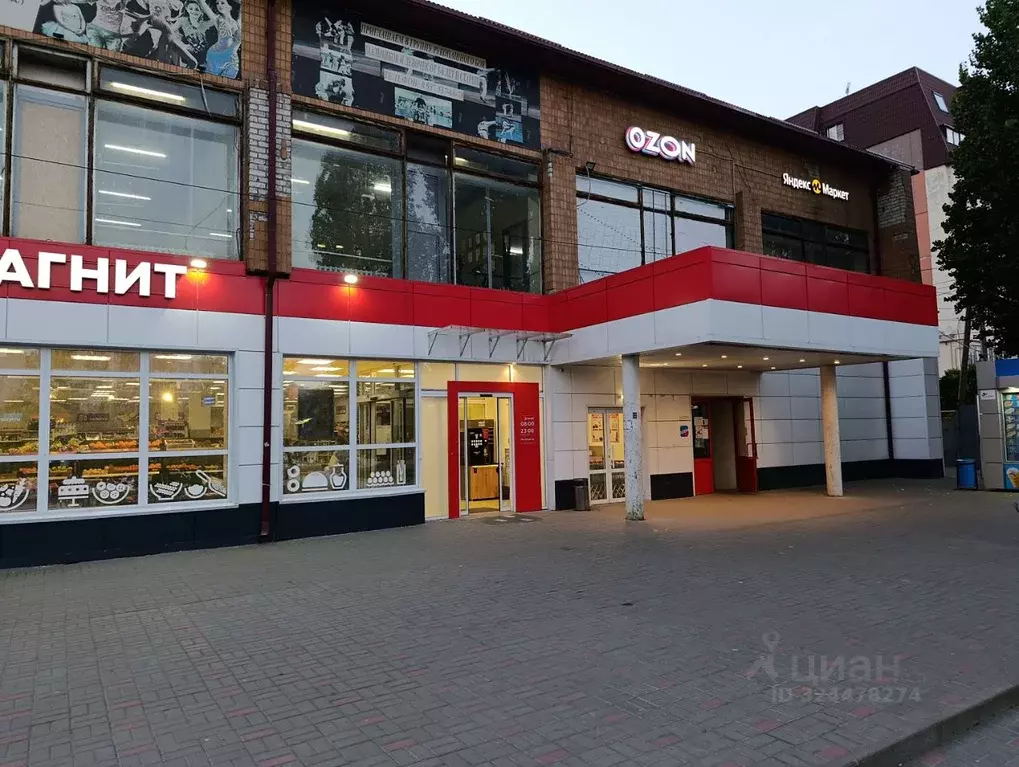 Торговая площадь в Волгоградская область, Городище рп пл. 40 лет ... - Фото 1