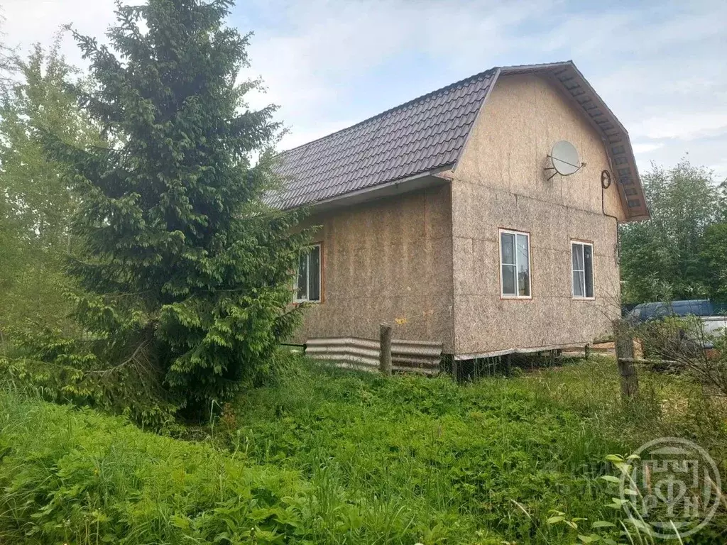 Дом в Ленинградская область, Гатчинский район, пос. Карташевская ... - Фото 0