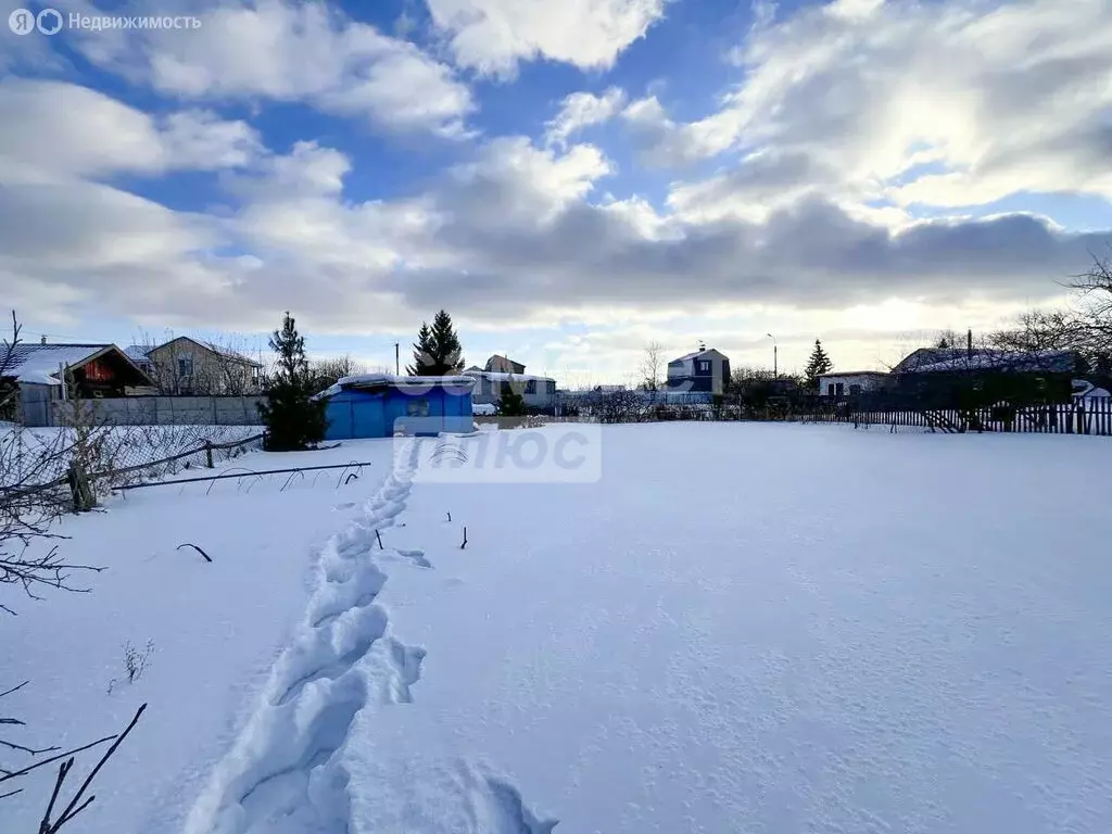 Участок в Омск, территория СОСН Дорожник (4.8 м) - Фото 1