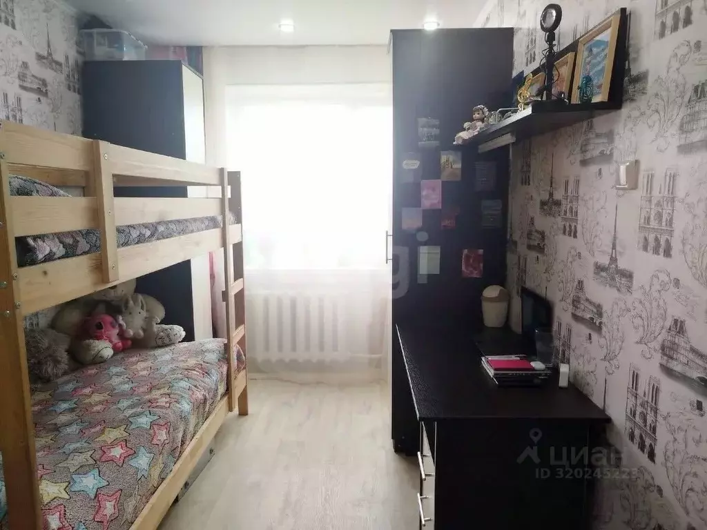 3-к кв. Архангельская область, Вычегодский рп ул. Загородная, 2 (62.6 ... - Фото 1