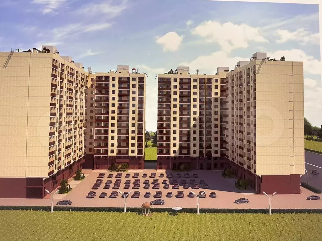 Квартира-студия, 26 м, 5/14 эт. - Фото 0