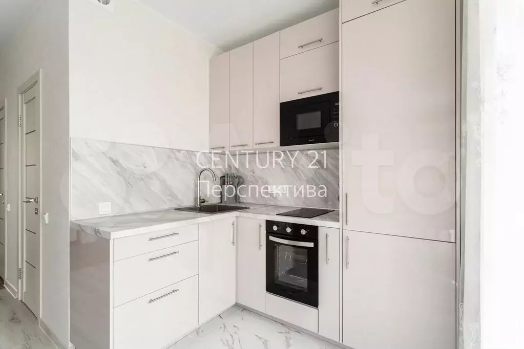 1-к. квартира, 27,5 м, 3/5 эт. - Фото 1