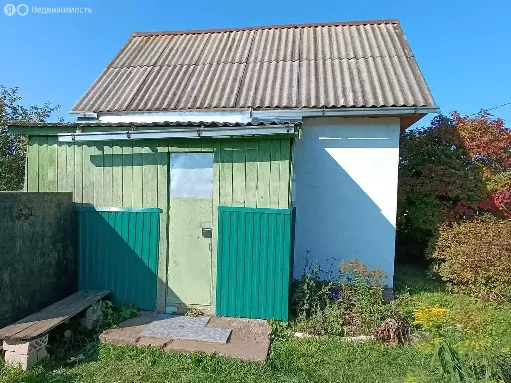 Дом в село Ташкиново, садовые участки Радуга-1 (15 м) - Фото 1