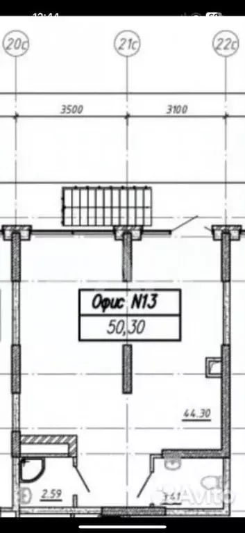 Помещение свободного назначения в Краснодарский край, Краснодар пос. ... - Фото 2