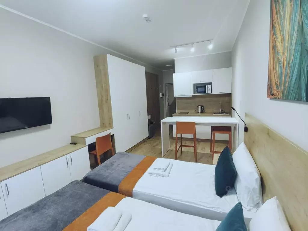 Студия Санкт-Петербург пос. Парголово, проезд Толубеевский, 8к2 (22.0 ... - Фото 1