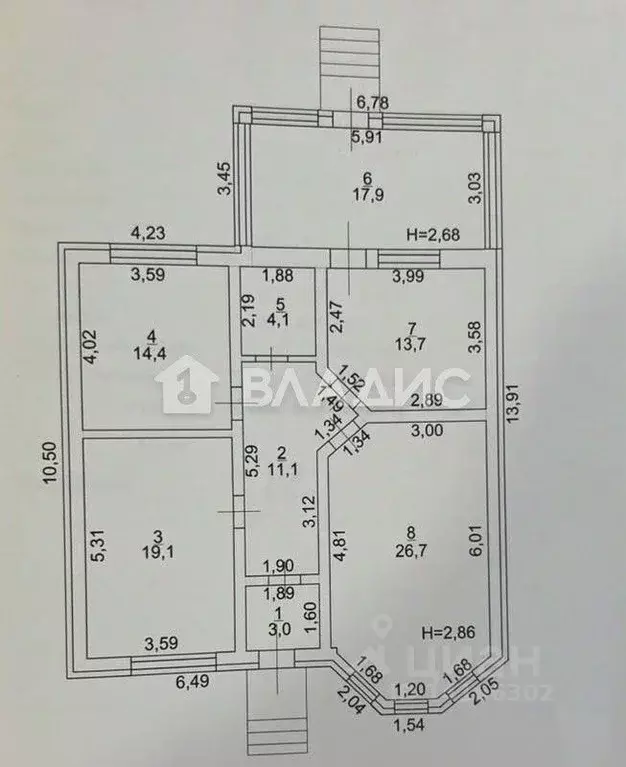 Дом в Белгородская область, Грайворон ул. Холода, 19 (121 м) - Фото 2