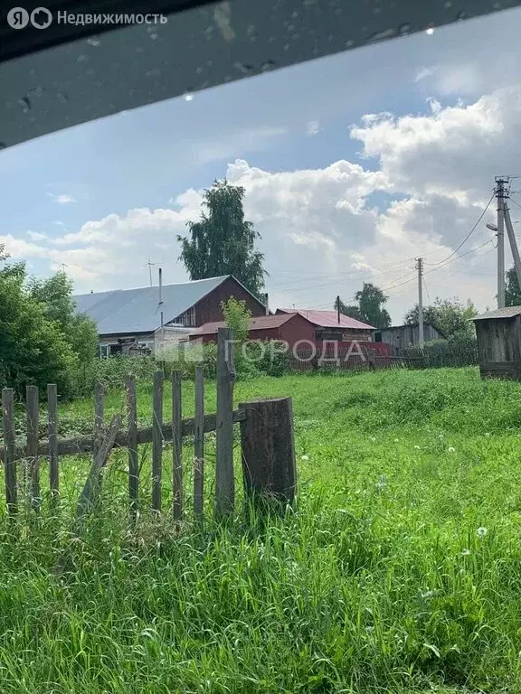 Участок в Новоалтайск, 2-я Вокзальная улица, 11 (7 м) - Фото 1