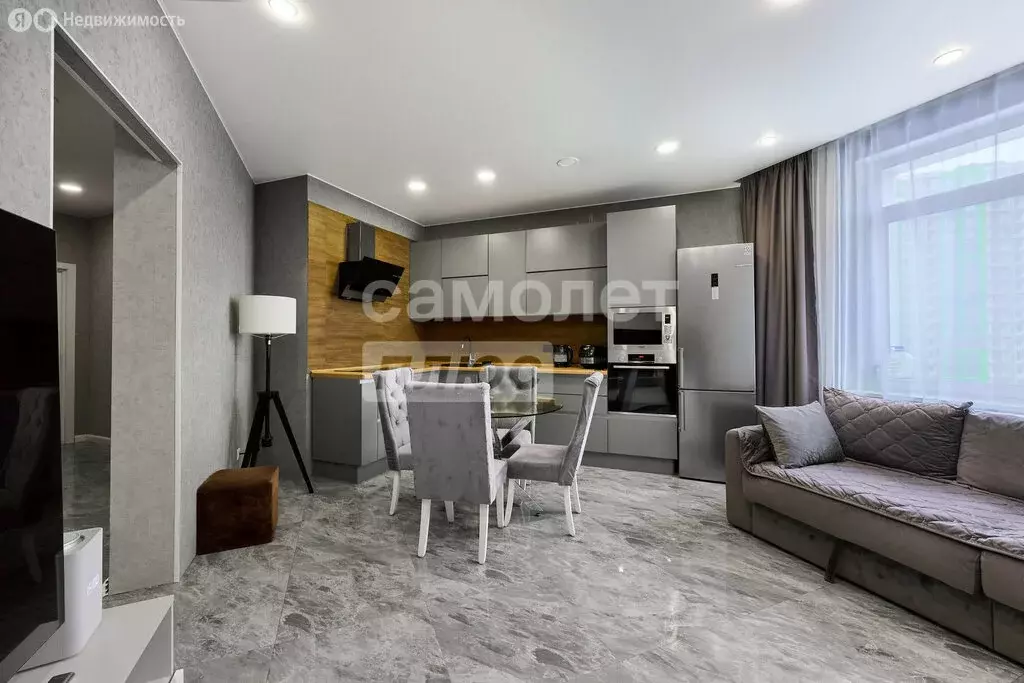 2-комнатная квартира: Мытищи, Стрелковая улица, 4 (51.8 м) - Фото 1