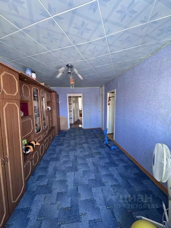 3-к кв. Самарская область, Нефтегорск Пионерская ул., 6 (60.3 м) - Фото 2