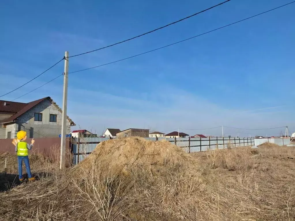 Участок в Омская область, Омский район муниципальный округ, с. ... - Фото 2