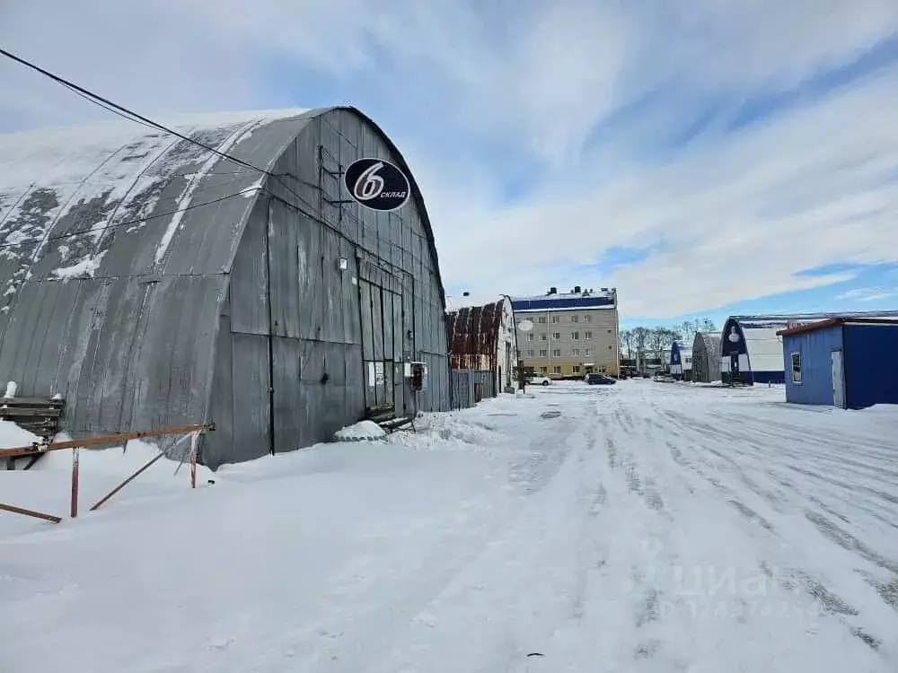 Склад в Амурская область, Благовещенск КПП мкр, ул. Текстильная, 114/1 ... - Фото 1