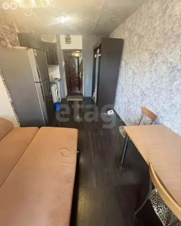 1к в -комнатной квартире (17 м) - Фото 2