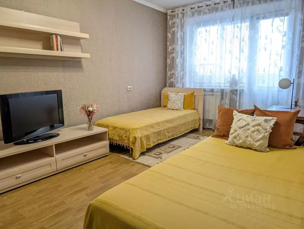 1-к кв. Белгородская область, Белгород ул. Челюскинцев, 58бк1 (34.0 м) - Фото 2