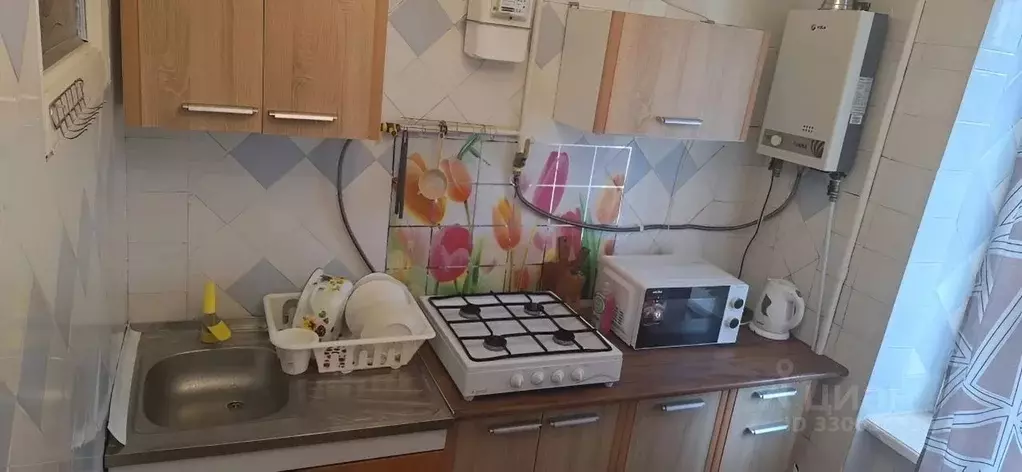 1-к кв. Крым, Керчь ул. Лейтенанта Бувина, 3 (34.0 м) - Фото 2