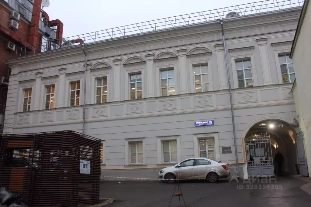 Помещение свободного назначения в Москва Лубянский проезд, 21С5 (25 м) - Фото 1