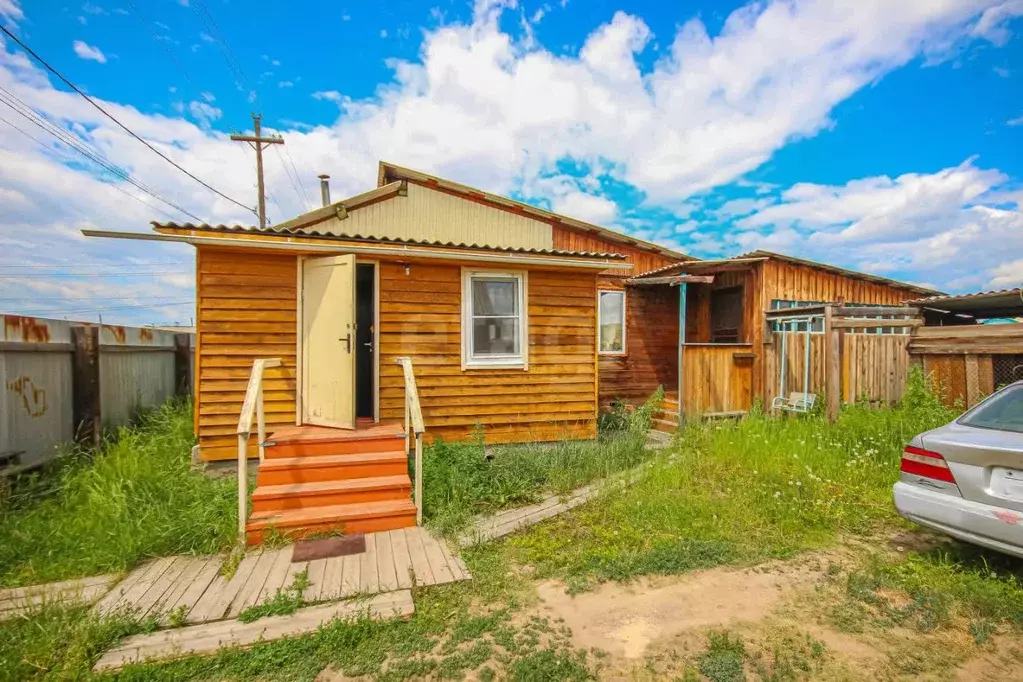 Дом в Бурятия, Улан-Удэ Вертолетная ул., 34 (89 м) - Фото 1