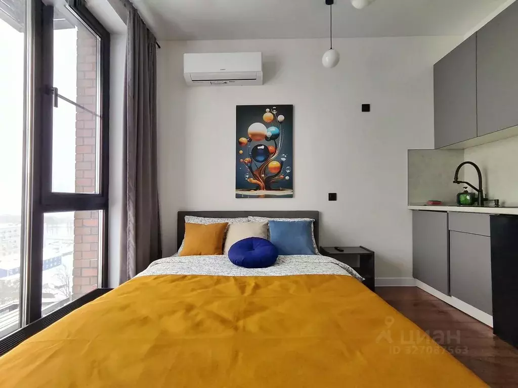 Студия Москва Окружной проезд, 10Б (20.0 м) - Фото 2