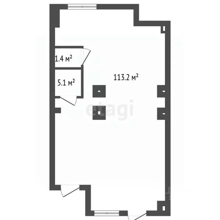 Помещение свободного назначения в Ленинградская область, Ломоносовский ... - Фото 2