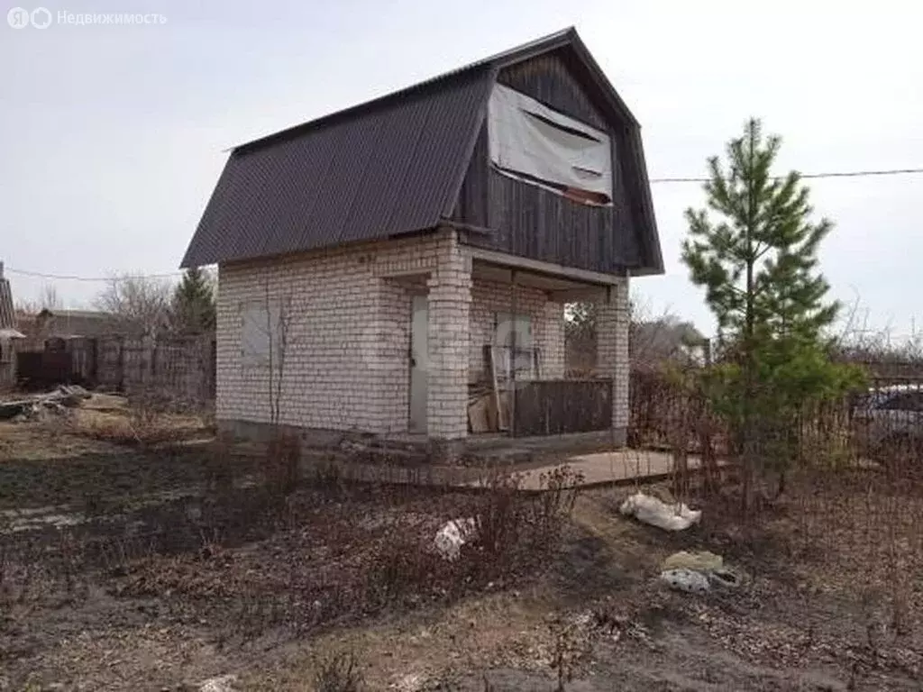Участок в Ульяновск, СНТ Плодовое, 7-я линия (6.2 м) - Фото 0