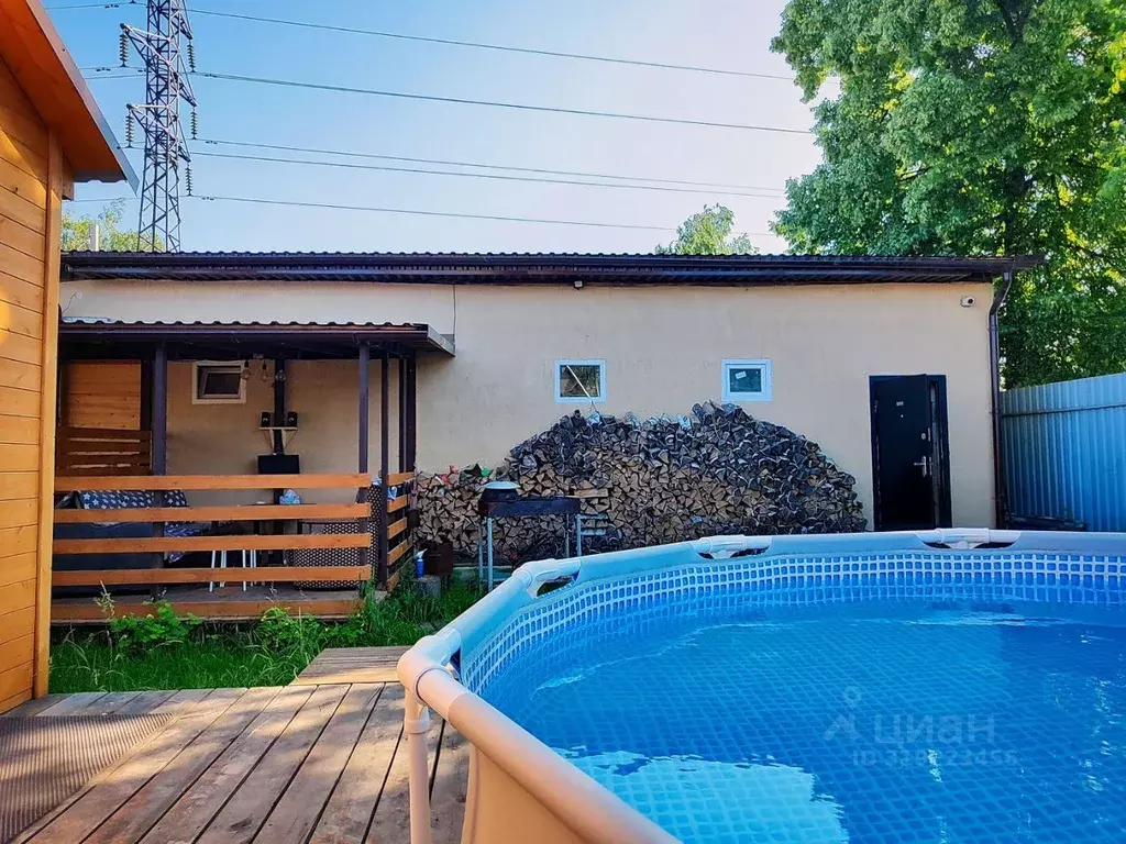Дом в Новосибирская область, Бердск ул. Спартака, 1А (18 м) - Фото 1