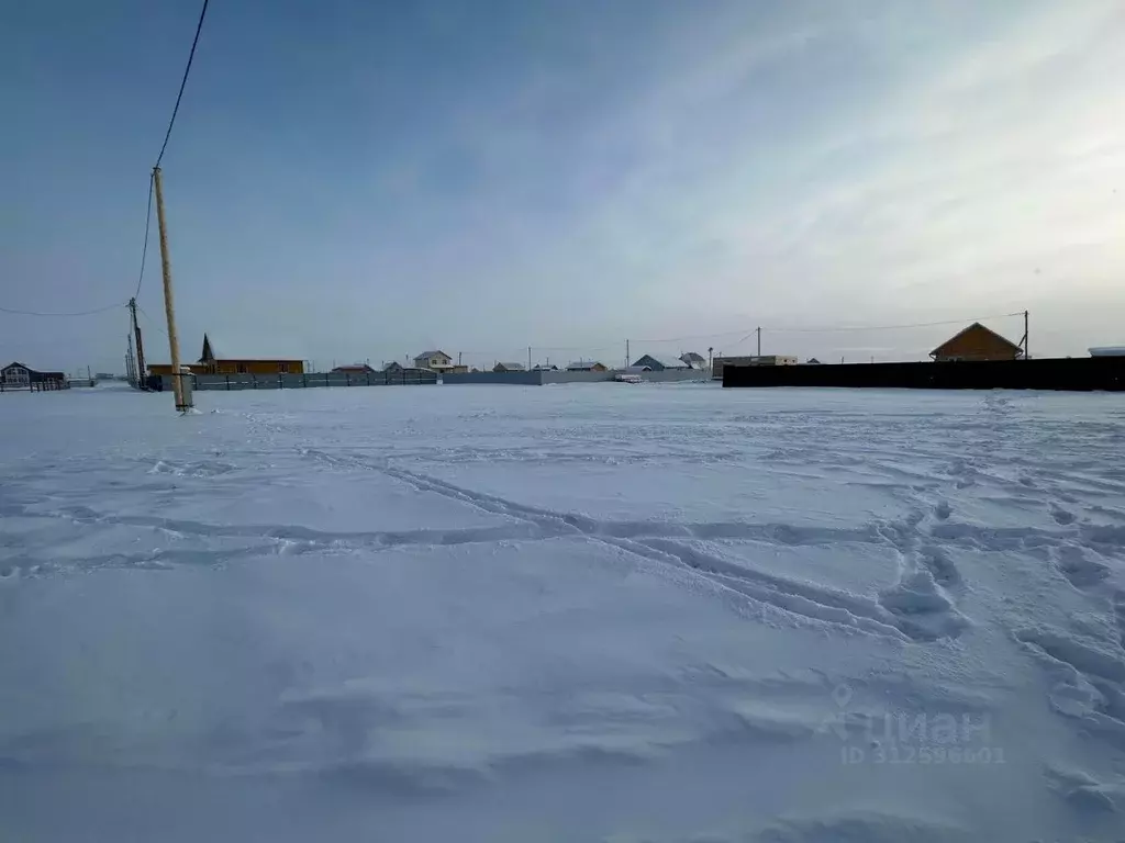 Участок в Саха (Якутия), Якутск городской округ, с. Хатассы ул. ... - Фото 1