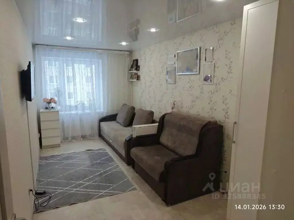 1-к кв. Санкт-Петербург пос. Шушары, Московское ш., 276 (33.6 м) - Фото 1