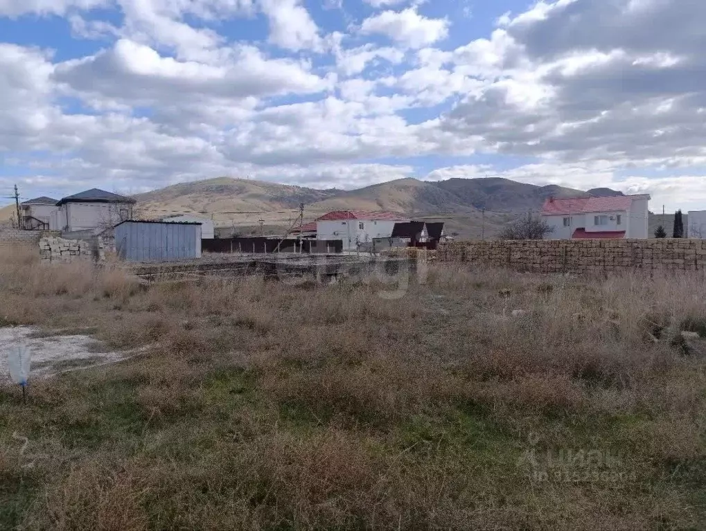 Участок в Крым, Судак городской округ, с. Миндальное, Солнечная Долина ... - Фото 0