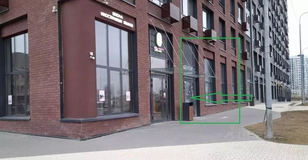 Помещение свободного назначения в Москва Скандинавия жилой комплекс, ... - Фото 2