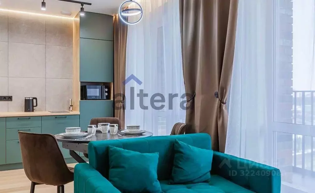 Студия Татарстан, Казань Бухарская ул., 32к1 (32.0 м) - Фото 1