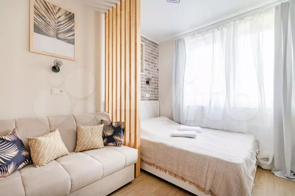 Квартира-студия, 20 м, 13/21 эт. - Фото 1