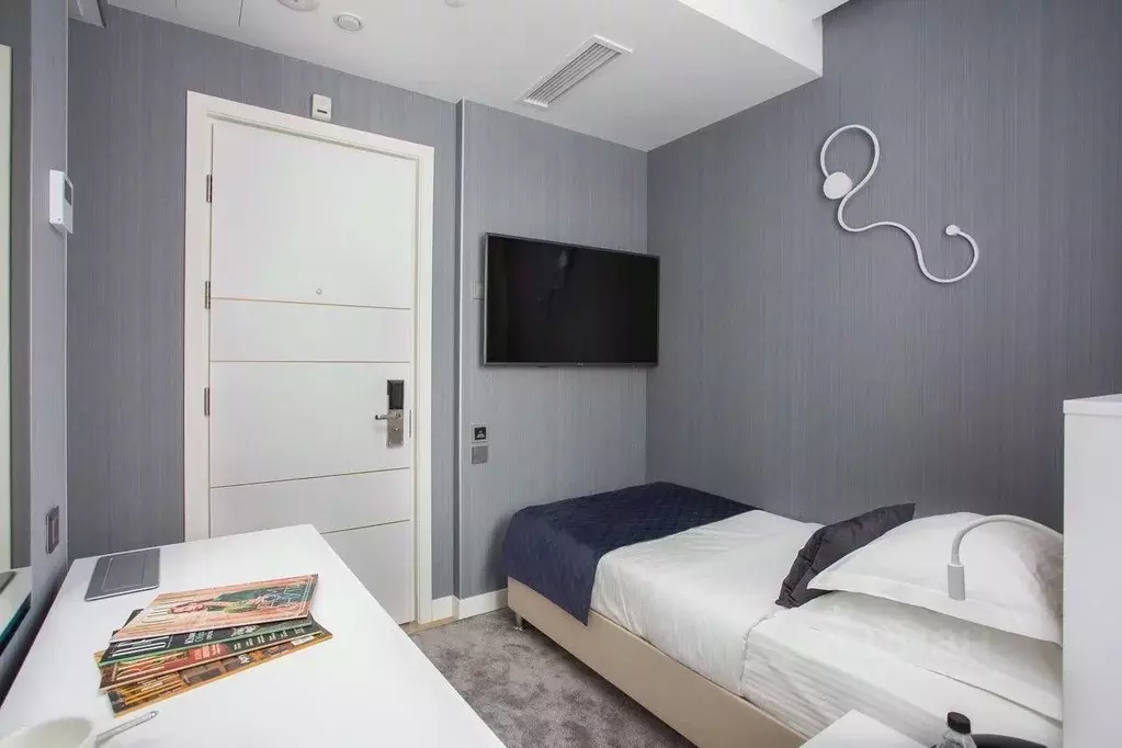 Комната Москва Малый Палашевский пер., 5 (14.0 м) - Фото 2