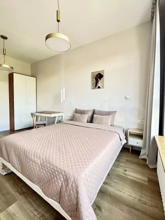 1-к. квартира, 38 м, 6/9 эт. - Фото 0