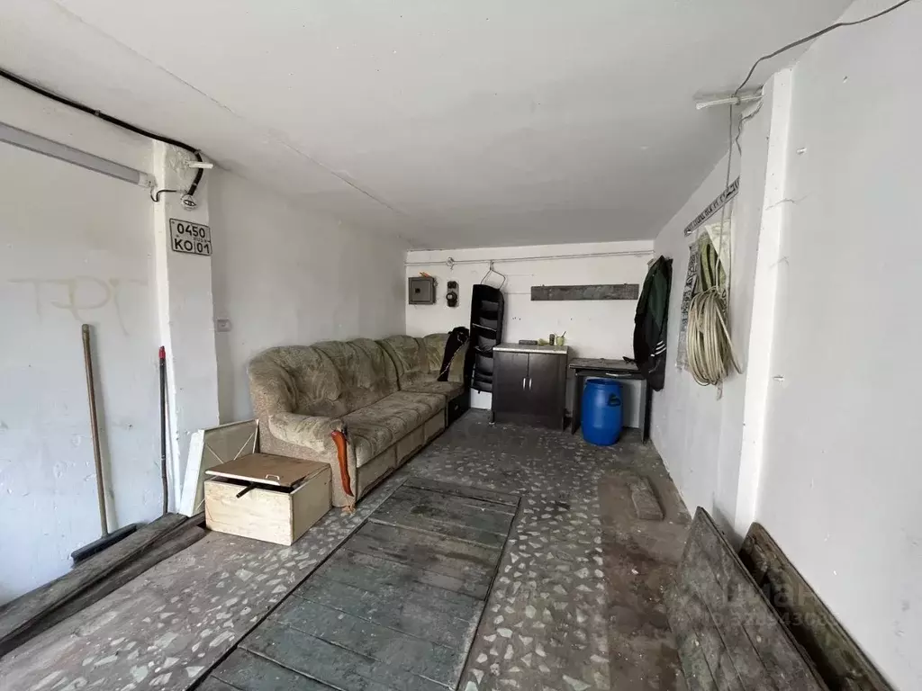 Гараж в Краснодарский край, Краснодар Центральный мкр, ул. Захарова, 2 ... - Фото 2