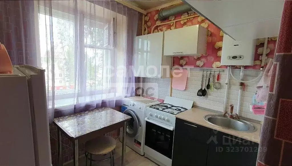 2-к кв. Нижегородская область, Сергач пос. Юбилейный, 7 (42.5 м) - Фото 1