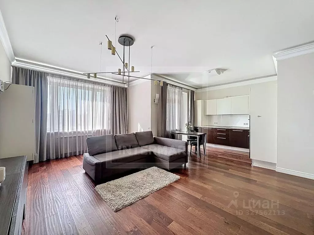 2-к кв. Москва Мичуринский просп., 34 (72.0 м) - Фото 1