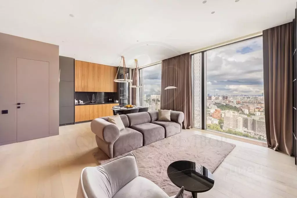 2-к кв. Москва Краснопресненская наб., 14Ак1 (73.0 м) - Фото 1