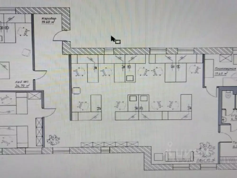 Офис в Москва Подсосенский пер., 23С6 (220 м) - Фото 2