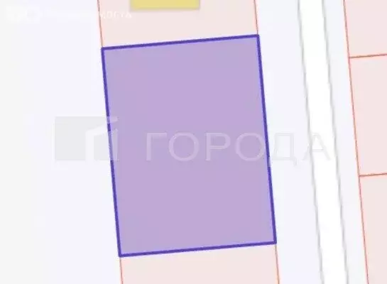 Участок в Новосибирск, 12-й Порт-Артурский переулок, 40 (9.2 м) - Фото 1
