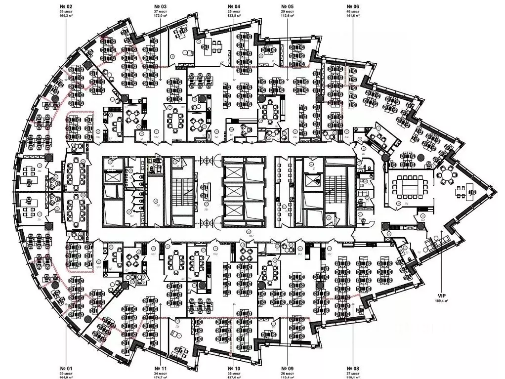 Офис в Москва Новоданиловская наб., 12 (163 м) - Фото 2