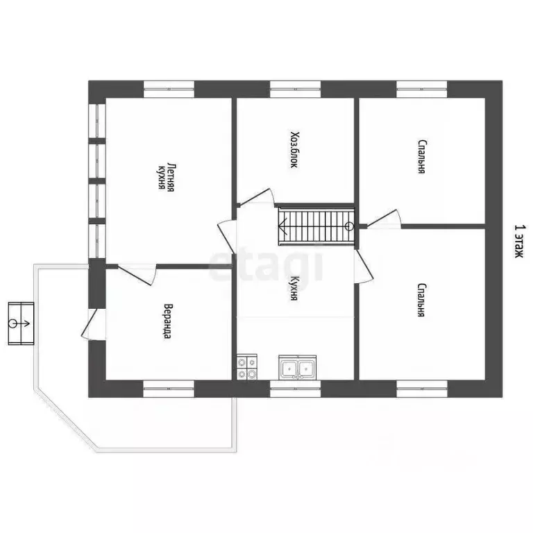 Дом в Московская область, Егорьевск муниципальный округ, д. Иншино 78Д ... - Фото 2
