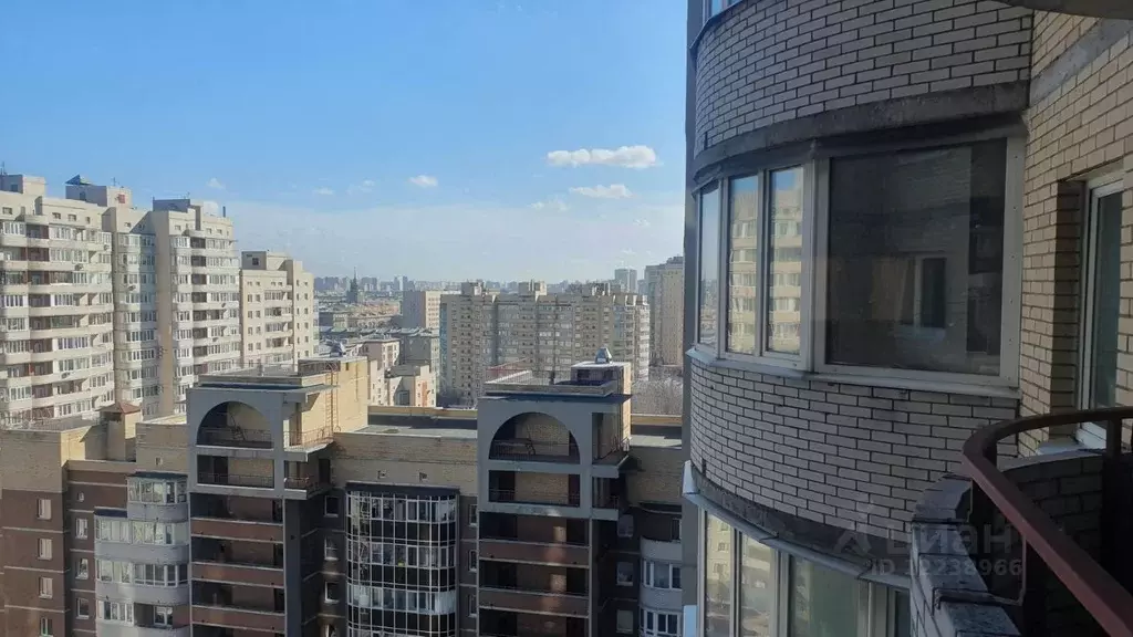 1-к кв. Санкт-Петербург Варшавская ул., 19к5 (43.8 м) - Фото 1